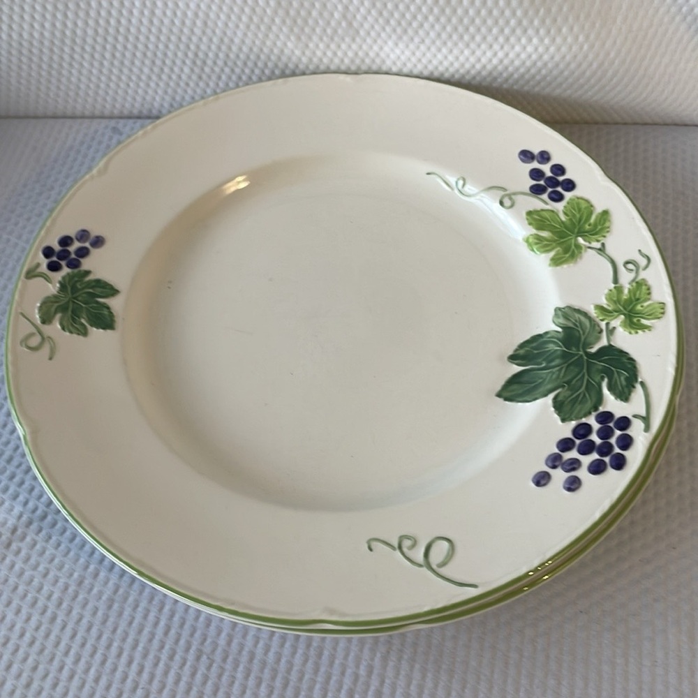 Mikasa Napa Valley 11.5” Replacement Dinner Plates.  Set of two.